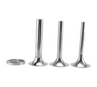 Kueohse Stainless Steel Meat Grinder Hole Plate for 12 Type Meat Grinder Blade Net Knife Canister Intestine for Kitchen Aid