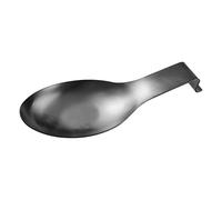 Kueohse Stainless Steel Spoon Rest,Spatula Ladle Holder, Stainless Steel Utensil Spoon Rest Holder, Brushed Finish