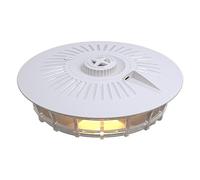 Kueohse Sticky Dome Bedbug Get Rid Fleas Trap Multifunctional Adjustable Trapping Lamp Catcher White for Fleas Bedbug