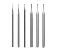 Kueohse T Shape Knife Cut Lentil Burr-3/32 Inch Shank Channel Setting Cutting Burs Jewelry Engraving Bits Lapidary Tool
