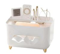 Kueohse Tissue Storage Box, Modern Tissue Dispenser, Tissue Cover Nightstand Organizer, B