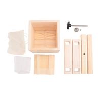 Kueohse Tofu Mold Cheese Maker Tofu Stamper Tofu Making Tool Cheese Mold Tofu Presser Easy Install Easy to Use