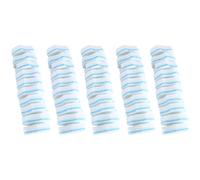 Kueohse Toilet Bowl Refills 50 Count Upgraded Material Disposable Toilet Cleaning Sponges Heads Toilet Brush Refills Easy Install