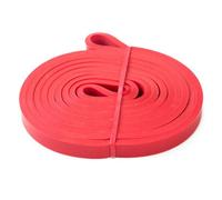 Kueohse Tough Latex Resistance Band Elastic Exercise Strength Pull-Ups Auxiliary Band Strengthening Train,1.3cm,Red