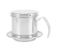 Kueohse Vietnamese Drip Coffee Maker, with Fine Filter Screen Vietnam Vietnamese Coffee Simple Drip Filter Maker for Baristas