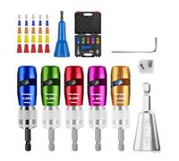 Kueohse Wire Stripper forDrill Wire Twister Tool forDrill Electrical Tool Twister