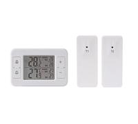 Kueohse Wireless Transmission Thermometer LCD Digital Alarm Refrigerator Freezer Electronic Temperature Sensor Indoor Outdoor