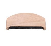 Kueohse Wool Comb Wooden Pilling Fuzz Fabric Lint Remover Clothing Brush Tool for De-Pilling Clothing Garments Knits Wool Care