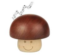 Kueohse You are Music Box, Wood Engraved Vintage Cute Mushroom Wind Up Musical Gifts for Boyfriend Woman Husband