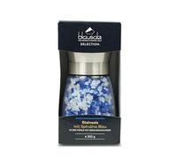 Küper Selection Blausalz Spice Mill - 200 g Salt Mill - Coarse Salt for Seasoning and Refining - Blue Rock Salt from Germany