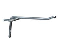 Küpper 72000 Standard Metal Hooks for Sheet Steel Perforated Walls