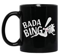 Kueprae Bada Bing Sopranos Cup Mug Gift Coffee Mug 11oz