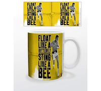 Kueprae Float Like A Butterfly Sting Like A Bee 11 Oz Coffee Mug Boxing