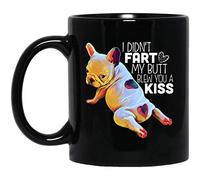 Kueprae French Bulldog Mug - Funny Coffee Mug Funny Ceramic Coffee Mug 11oz