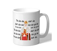 Kueprae Hamilton King George Chorus Funny Novelty 11 Ounce Coffee Mug, Hamilton Gift,11 OZ