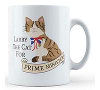 Kueprae Larry The Cat for Prime Minister - Printed Mug 11oz