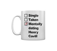 Kueprae Mug Henry Cavill Mentally Dating White 11oz