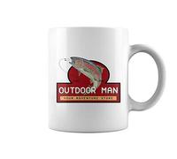 Kueprae Outdoor Man Last Man Standing Coffee Mug,11 OZ