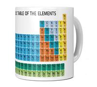 Kueprae Periodic Table of Elements Premium Mug Novelty Gift Science Chemistry Cup 11oz