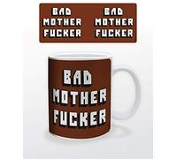 Kueprae Pulp Fiction Bad Mother Fcker Coffee Mug Cup! 11oz
