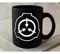 Kueprae SCP Foundation Uniform Code Coffee Mug Unique Ceramic Cup The Best Gift 11oz