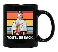 Kueprae You'll Be Back King George Hamilton Funny Coffee Mug 11oz