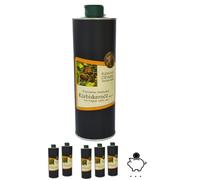 Kürbishof DEIMEL Steiermark/Austria - 500 ml can - Original Styrian pumpkin seed oil g.A. from Austria - Directly from the producer