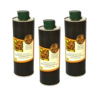 Kürbishof DEIMEL Steiermark/Austria - Value Pack 3 x 500 ml OrganicStyrian Pumpkin Seed Oil from Austria - Directly from the Producer