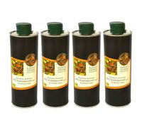 Kürbishof DEIMEL Steiermark/Austria - Value Pack 4 x 500 ml OrganicStyrian Pumpkin Seed Oil from Austria - Directly from The Producer