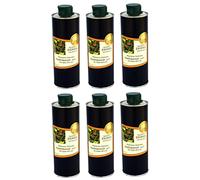 Kürbishof DEIMEL Steiermark/Austria - Value Pack 6 x 500 ml can - Original Styrian pumpkin seed oil g.A. from Austria - Directly from the producer