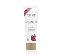 Kueshi - Strawberry Hand Cream - 75ml - With Olive Oil and Fruit Extracts - Moisturizes and Softens Hands