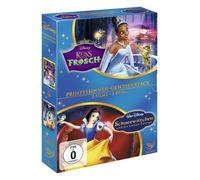 Küss den Frosch/Schneewittchen und ... [3 DVDs] [Import allemand]