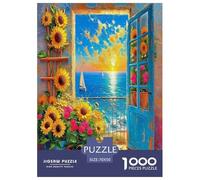 Küstenlandschaft Puzzle 1000-teilige Schwer Puzzle Spielzeug Lernspiel Impossible Herausforderung Spielzeug Für Erwachsene Und Kinder in Bewährter 70x50cm/1000pcs