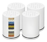 KUETERYUN Shower Filter compatible with Kitsch Shower Head filter,for Hard Water - Filters Chlorine -4 Pack