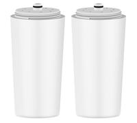 KUETERYUN Shower Filter Replacement Compatible with Aquasana Shower Water Filter System Replacement Cartridge-AQ-4100, AQ-4125, AQ-4105,for Hard Water - Filters Chlorine 2- Pack