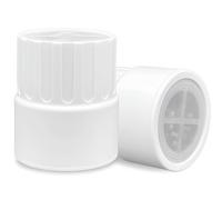 KUETERYUN Shower Filter Replacement Compatible with Jolie Shower Head for Hard Water Softener - Filter Chlorine - Pack of 2