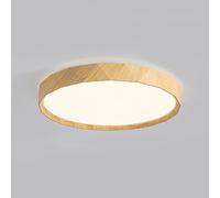 KUEYANB 3000-6000K Dimmable Light Fixture LED Round Ceiling Lamp Ultra-Thin Design Metal Acrylic Ceiling Lighting for Living Room Kitchen Island Bedroom Easy to Install Energy-Saving Ceiling Light
