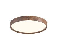 KUEYANB 3000-6000K Dimmable Light Fixture LED Round Ceiling Lamp Ultra-Thin Design Metal Acrylic Ceiling Lighting for Living Room Kitchen Island Bedroom Easy to Install Energy-Saving Ceiling Light