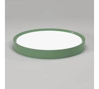 KUEYANB Japanese Style Home Ceiling Light Ultra-Thin Round Ceiling Lighting Three-Color Dimming Flat Ceiling Lighting for Living Room,Kitchen Colorful Macarons Ceiling Lamp for Bedroom Study Office