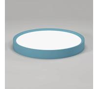 KUEYANB Japanese Style Home Ceiling Light Ultra-Thin Round Ceiling Lighting Three-Color Dimming Flat Ceiling Lighting for Living Room,Kitchen Colorful Macarons Ceiling Lamp for Bedroom Study Office