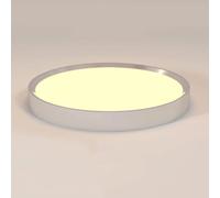 KUEYANB Japanese Style Home Ceiling Light Ultra-Thin Round Ceiling Lighting Three-Color Dimming Flat Ceiling Lighting for Living Room,Kitchen Colorful Macarons Ceiling Lamp for Bedroom Study Office