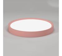 KUEYANB Japanese Style Home Ceiling Light Ultra-Thin Round Ceiling Lighting Three-Color Dimming Flat Ceiling Lighting for Living Room,Kitchen Colorful Macarons Ceiling Lamp for Bedroom Study Office