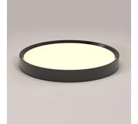 KUEYANB Japanese Style Home Ceiling Light Ultra-Thin Round Ceiling Lighting Three-Color Dimming Flat Ceiling Lighting for Living Room,Kitchen Colorful Macarons Ceiling Lamp for Bedroom Study Office