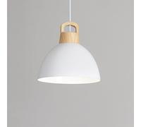 KUEYANB Metal Hanging Light Rustic Dome Pendant Lamp for Kitchen Island | Creative handle design ceiling pendant light adjustable suspension cord easy to install for bar and dining room lighting