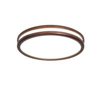 KUEYANB Round Ceiling Lamp Chinese Style Bedroom Light Fixture Solid Wood Dining Room Study Ceiling Lighting Super Bright Interior Ceiling Decoration Lighting Fixtures Modern Creative Light Fixture