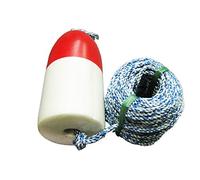 KUFA 100' non-lead sinking line & 11'' Red/White float combo FWS100