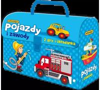Kuferek. Pojazdy i zawody Adamigo