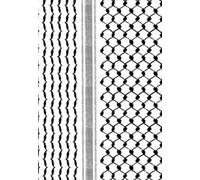 Kuffiyeh A5 Palestine notebook