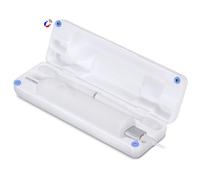 Kuflant Type-C Rechargeable Toothbrush Travel Case Compatible with Laifen Wave Electric Toothbrush, Waterproof Magnetic Rechargeable Travel Powered Toothbrush Case Lightweight and Portable