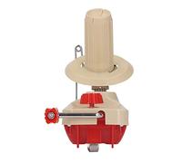 Kufoo Yarn Ball Winder, Hand Operated Yarn Set with 53 Pieces Stitch Markers Knitting Kit, Needle Yarn Ball Winder Manual Wool Winder Holder for Yarn String Ball Storage